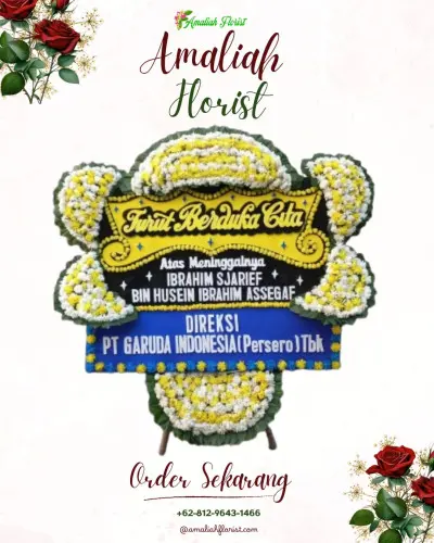 Papan Bunga Duka di Ngembal
